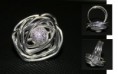 Anillo aluminio con bola de metal